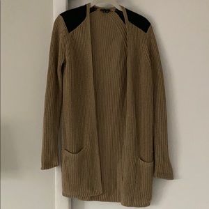 Color Blocked Theory Cardigan